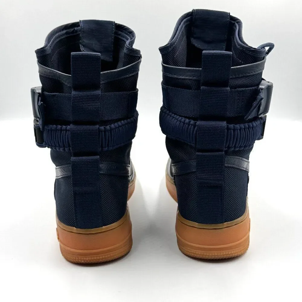 Nike SF Air Force 1 High Navy Gum